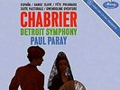 Detroit Symphony Orchestra / Paul Paray - Music of Chabrier (Half Speed Vinyl