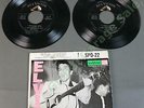RARE ORIGINAL 1956 Elvis Presley SPD-22 PROMO 45 RPM Double EP 2 Record SET NR