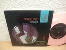 PINK FLOYD TERMINAL FROST LEARNING TO FLY PINK VINYL PIC SLEEVE 45 RPM 7 INCH