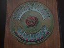 Grateful Dead American Beauty Orig Green 1970 Vinyl LP Truckin' Hype Sticker VG+