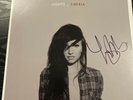 Lights - **Signed** Siberia Red Opaque Vinyl LP Last Gang Records Canada