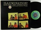 Elvin Jones/Jimmy Garrison Sextet - Illumination LP - ABC-Impulse - AS-49 VG+