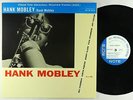 Hank Mobley - S/T LP - Blue Note Japan - BLP 1568 Ltd. Mono NM Obi