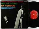 Miles Davis - In Person At The Blackhawk SF 2xLP - Columbia 6-Eye Mono