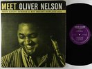 Oliver Nelson - Meet LP - New Jazz - NJLP 8224 Mono DG RVG VG+