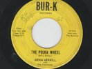 ROCKABILLY bw TEEN-  GENIA MERRILL - THE POLKA WHEEL - HEAR -1963 KY. BUR-K