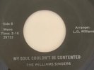 Rare Ohio Gospel Soul 45/ Williams Singers 