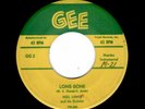 RARE LATIN 45-NEIL LEWIS-LONG GONE/SIGNAL MAMBO-GEE 2 (2ND RECORD ON GEE)