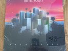Signed By Artist: Hotel Pools - Palmscapes Heatwave Colored Vinyl LP X500