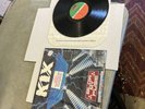 KIX - BLOW MY FUSE - 1989 Vinyl LP Shrink / Hype  EX / EX