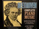 BEETHOVEN Complete Piano Music - ALFRED BRENDEL - Murray Hill ST 21-LP BOX