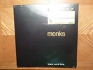 FACTORY SEALED LIA 2 LP RECORD/THE MONKS/BLACK MONK TIME/2009 GARAGE ROCK