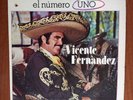 Vicente Fernandez – El Numero Uno [1981] Vinyl LP Latin Mariachi Rancheras