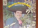 Vicente Fernandez – Palabra Del Rey Vinyl LP Latin Rancheras Mariachi Corrido