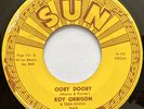ROY ORBISON Ooby Dooby/Go, Go Go ORIGINAL SUN ROCKABILLY 45 hear