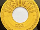 ERNIE CHAFFIN Feelin Low ORIGINAL SUN ROCKABILLY 45 hear