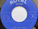 SATELLITES Lust for Gold RARE NEW ORLEANS MOD GARAGE SOUL EXOTICA 45 hear
