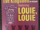 The Kingsmen Louie Louie LP Wand label