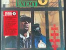 PUBLIC ENEMY IT TAKES A NATION OF MILLIONS TO HOLD US BACK 1988 HYPE STICKER ON