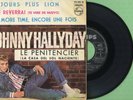 JOHNNY HALLYDAY / Le Penitencier / Philips 432 955 BE Press Spain 1964 EP G+