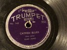 Elmo James “Dust my Broom/ Catfish blues” 78  Trumpet Rare 1950