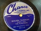 Flamingos “Golden Teardrops/Carried away” 78 Chance