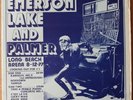 Emerson Lake and Palmer LP Long Beach Arena 1977 Looking Out for #1 ELP TARKL