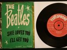 The Beatles»she loves you«1963 Vg/vg Norway 7