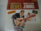 Waylon Jennings - Nashville Rebel - 1965 US Stereo EX In Shrink LSP 3736(e)