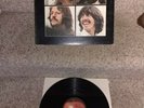 THE BEATLES LET IT BE VINYL LP AR34001 Gatefold Red Apple VINYL Very Nice shape