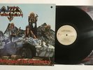 Lizzy Borden Menace To Society LP Vinyl 1986 Metal Blade ST 73224 Promo Metal