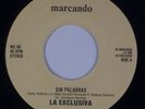 LA EXCLUSIVA: Sin Palabras / Xiomara Marcando Latin Humberto Ramirez 45 Salsa