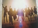 EDWARD SHARPE & Magnetic Zeros”UP FROM BELOW”CSDLP 1138-(2)RARE PURPLE Lps”1994”