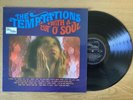 The Temptations With A Lot ‘O Soul - 12” Vinyl MONO LP - 1967 UK - TML 11057 EXC