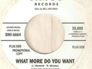 GENE TOONES What More Do You Want SIMCO  NORTHERN SOUL 2ND ISSUE  45