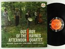 Roy Haynes Quartet - Out Of The Afternoon LP - Impulse - AS-23 RVG