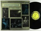 V/A - Conception LP - Prestige - PRLP 7013 Mono DG RVG 446 W 50th VG+