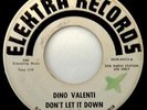 1964 Dino Valenti Elektra 45 rpm Promo Don't Let It Down/Birdses Garage Psych