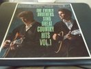 THE EVERLY BROTHERS: SING GREAT COUNTRY HITS VOL 1:1964 UK 7