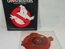 Ghostbusters Logo Shaped Picture Disc  & 12