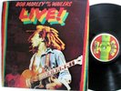 BOB MARLEY & THE WAILERS LP Live on Tuff Gong JAMAICAN PRESSING reggae  A1657