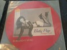 BETTY PAGE DANGER GIRL - Burlesque Music LP picture disc pinup bettie