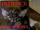 GUNS N ROSES ( PATIENCE) VINL LP 1987 45 RPM GERMANY