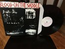 VINTAGE 80s BLOOD ON THE SADDLE 1ST LP SIGNED LA COW PUNK BANGLES NEW FRONTIER