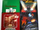 4 x Vinyl ZZ Top - Tres Hombres / Eliminator / Recycler / Degüello
