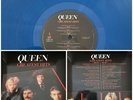 Queen Greatest Hits BLUE Vinyl LP EMI Release
