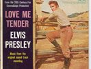 ELVIS PRESLEY Love Me Tender RARE Army German PX 45 EP with picture sleeve