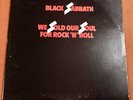 Black Sabbath / We Sold Our Soul For Rock’n’ Roll { VG+ COND} WB BS  2923
