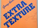 George Harrison - EXTRA TEXTURE - Vinyl LP *Signed Front Cover*