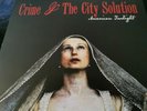 Crime and the City Solution American Twilight Red Vinyl Lp with poster